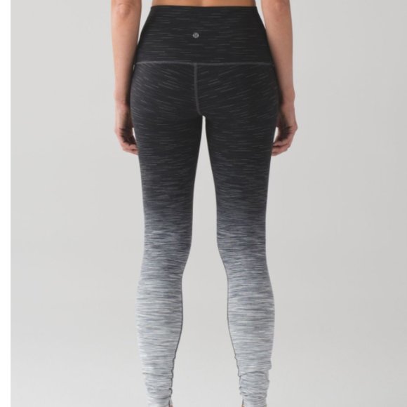 lululemon athletica Pants - Lululemon Wunder Under Hi-Rise Tight *Ombre size 4